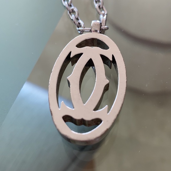 Cartier Logo Charm Keychain accessory - Picture 3 of 5